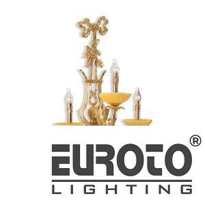 Đèn tường nến đồng L500*H900 - E14*3