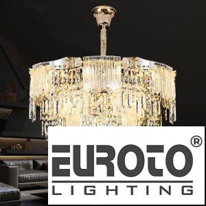 Đèn chùm pha lê Ø1000*H560+500 - E14*28