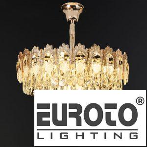 Đèn chùm pha lê Ø600*H350+500 - E14*14