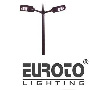 Đèn trụ sân vườn năng lượng mặt trời - SOLAR TRU 094 - LED 60w x 2