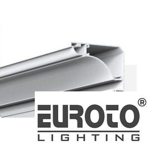 Thanh Nhôm Profile hắt trần 65*65mm Dài 3m