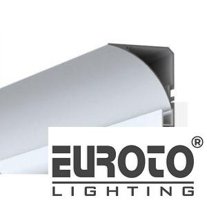 Thanh Nhôm Profile hắt trần 80*60mm Dài 3m