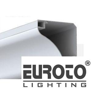 Thanh Nhôm Profile hắt trần 69.1*69.1mm Dài 3m