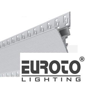 Thanh Nhôm Profile hắt trần 25*96.5mm Dài 3m