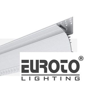 Thanh Nhôm Profile hắt trần 39*107mm Dài 3m