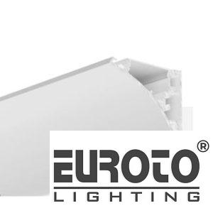 Thanh Nhôm Profile hắt trần 37.8*48.7mm Dài 3m