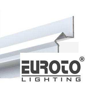 Thanh Nhôm Profile hắt trần 35.2*48.2mm Dài 3m