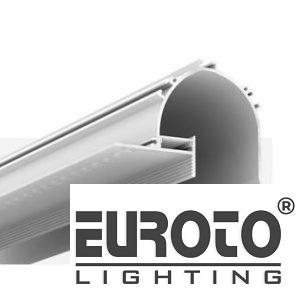 Thanh Nhôm Profile hắt trần 96.9*70.2mm Dài 3m lắp âm