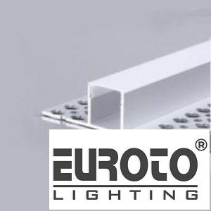 Thanh Nhôm Profile hắt trần 54.9*14.5mm Dài 3m