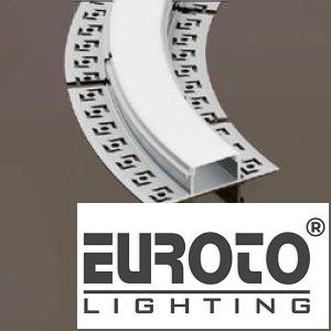 Thanh Nhôm Profile hắt trần 61*14mm Dài 3m