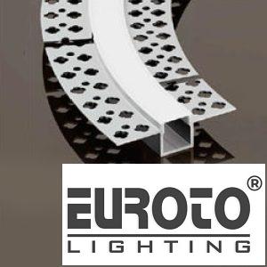 Thanh Nhôm Profile hắt trần 56*15mm Dài 3m