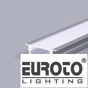 Thanh Nhôm Profile hắt trần 28*10mm Dài 3m