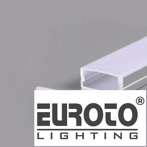 Thanh Nhôm Profile hắt trần 23.5*9.8mm Dài 3m