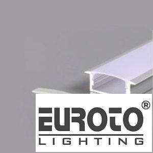 Thanh Nhôm Profile hắt trần 30.3*9.8mm Dài 3m