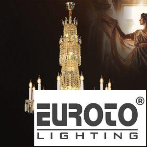 Đèn chùm pha lê nến Ø650*H850+500 - E14*22