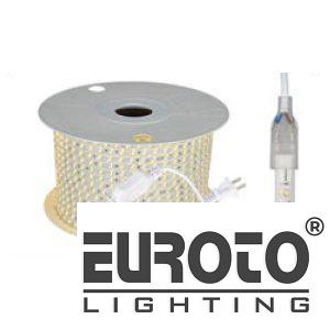 Dây Led 100m/cuộn Euroto 2 hàng bóng