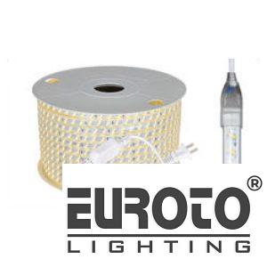Dây Led 100m/cuộn Euroto 3 hàng bóng