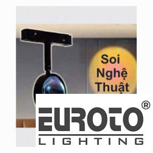 Đen ray nam châm Euroto Ø72*H140 - 3000K