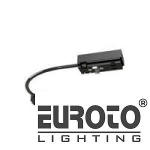 Đầu nối tiếp góc thanh ray nam châm âm - Series 26