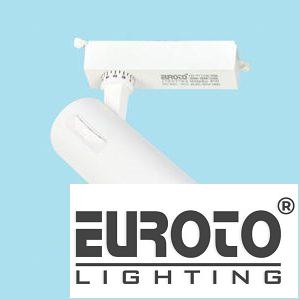 Đèn rọi ray Euroto vỏ trắng