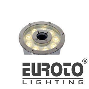 Đèn pha dưới nước HBG 9W vàng II