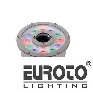 Đèn pha dưới nước HBG 12W RGB II