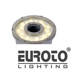 Đèn pha dưới nước HBG 18W Vàng II