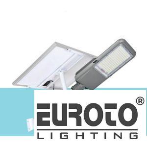 Đèn Đường NLMT Euroto cảm biến ánh sáng
