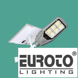 Đèn Đường NLMT 400W - L212*W90*H410, Tấm Pin: 6V-40W (L450*H670)