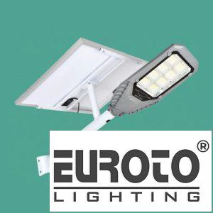 Đèn đường năng lượng mặt trời Euroto SOLAR-16 led 500W