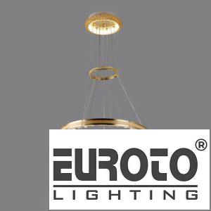 Đèn treo Ø450+300 x H1500 Led 58W*2