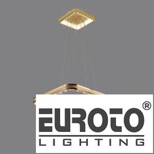 Đèn treo Ø440+300 x H1500 Led 58W*2