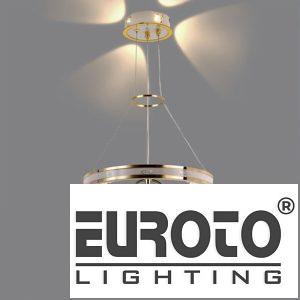 Đèn treo Ø300 x H1500 Led 58W*2