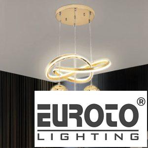 Đèn treo Ø450 x H1500 Led 106W*2