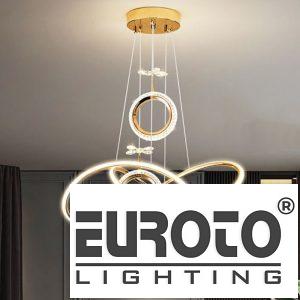 Đèn treo Ø580 x H1500 Led 86W*2