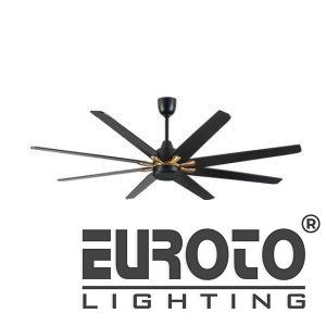Quạt trần 8 cánh gỗ Plywood Euroto MODEL-Q65