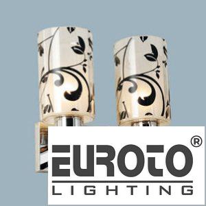 Đèn tường thủy tinh đôi V-258