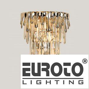 Đèn Vách Pha Lê L260*H400 - E14*3