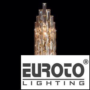 Đèn vách pha lê K9 Euroto