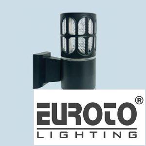 Đèn gắn tường Euroto Ø90*H270 - E27*2 IP65