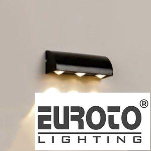 Đèn vách trang trí L165*W60*H60 LED 1W*3 - 3000K