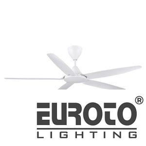 Quạt trần 5 cánh Euroto MODEL-Q71 màu trắng