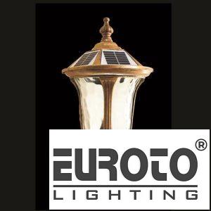 Đèn trụ cổng năng lượng mặt trời Solar-304