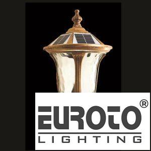 Đèn trụ cổng năng lượng mặt trời Solar-306