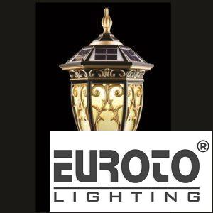 Đèn trụ cổng năng lượng mặt trời Solar-308