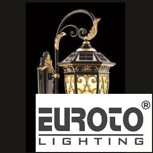 Đèn vách cổng năng lượng mặt trời Solar-309