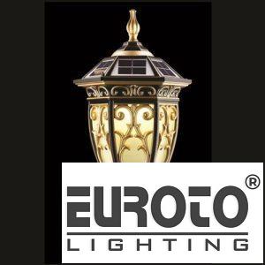 Đèn trụ cổng năng lượng mặt trời Solar-310