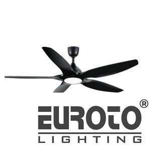 Quạt trần đèn 5 cánh Euroto MODEL-Q75