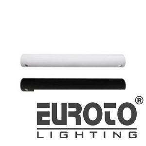 Phụ kiện ti quạt trần Euroto Ø26.5mm màu trắng/đen