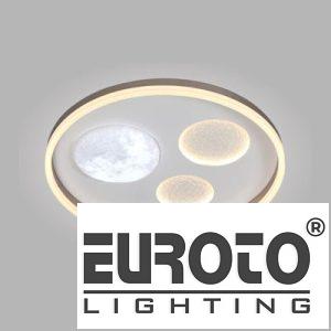 Đèn mâm Led tròn Ø500*H70 - 3 chế độ màu